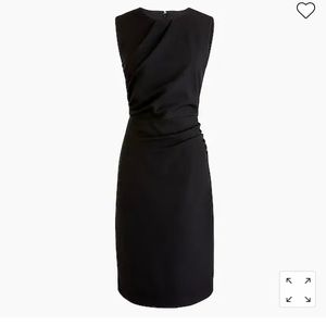 NWT J. Crew Sheath Dress in Seasonless Stretch